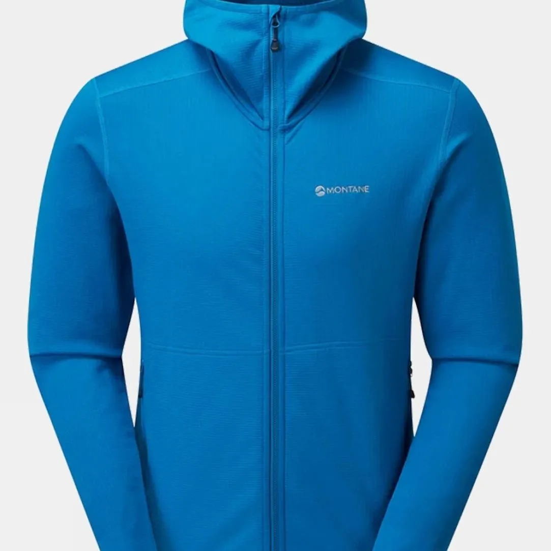 Mens Protium Hooded Fleece Jacket