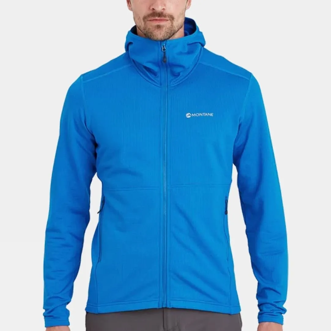 Mens Protium Hooded Fleece Jacket