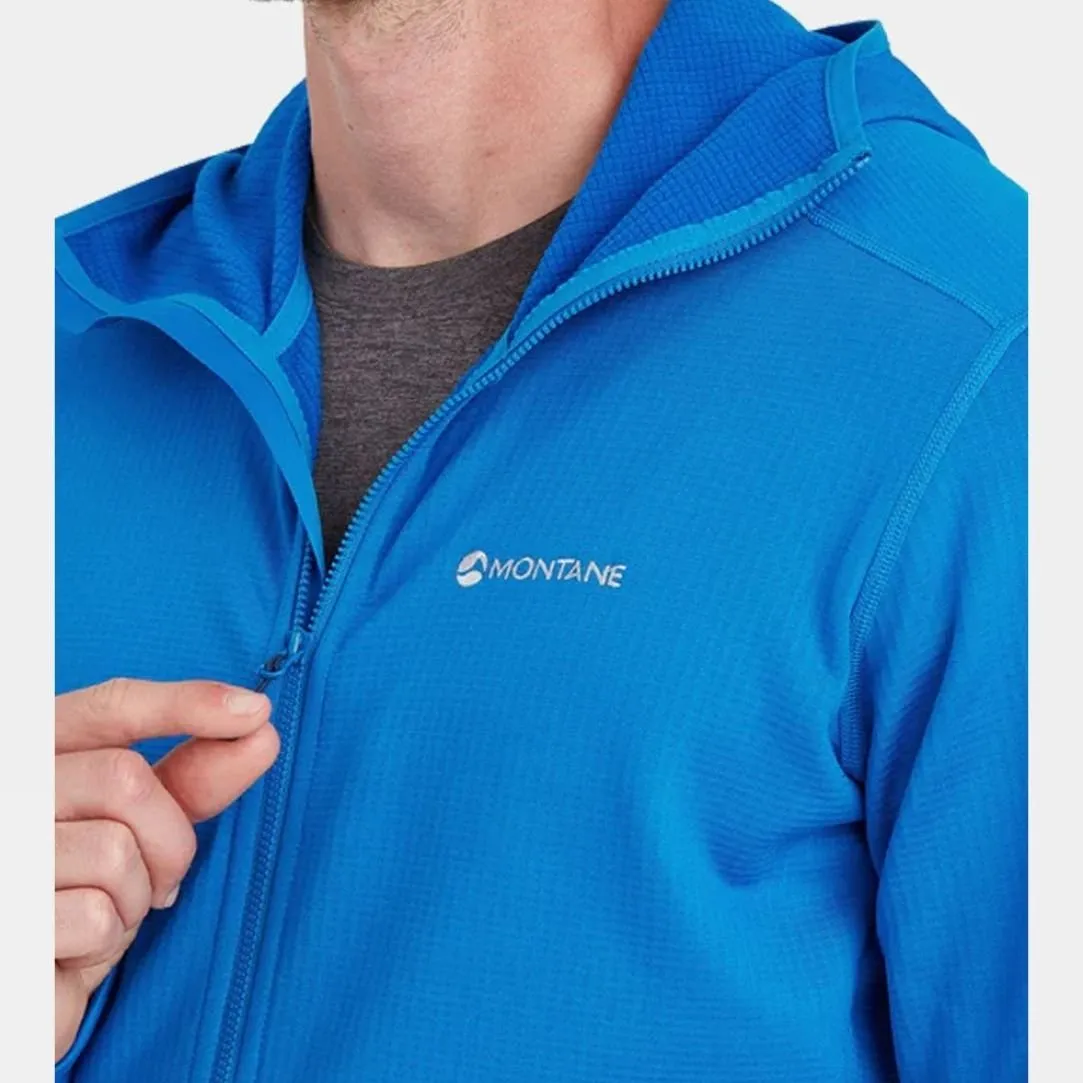 Mens Protium Hooded Fleece Jacket