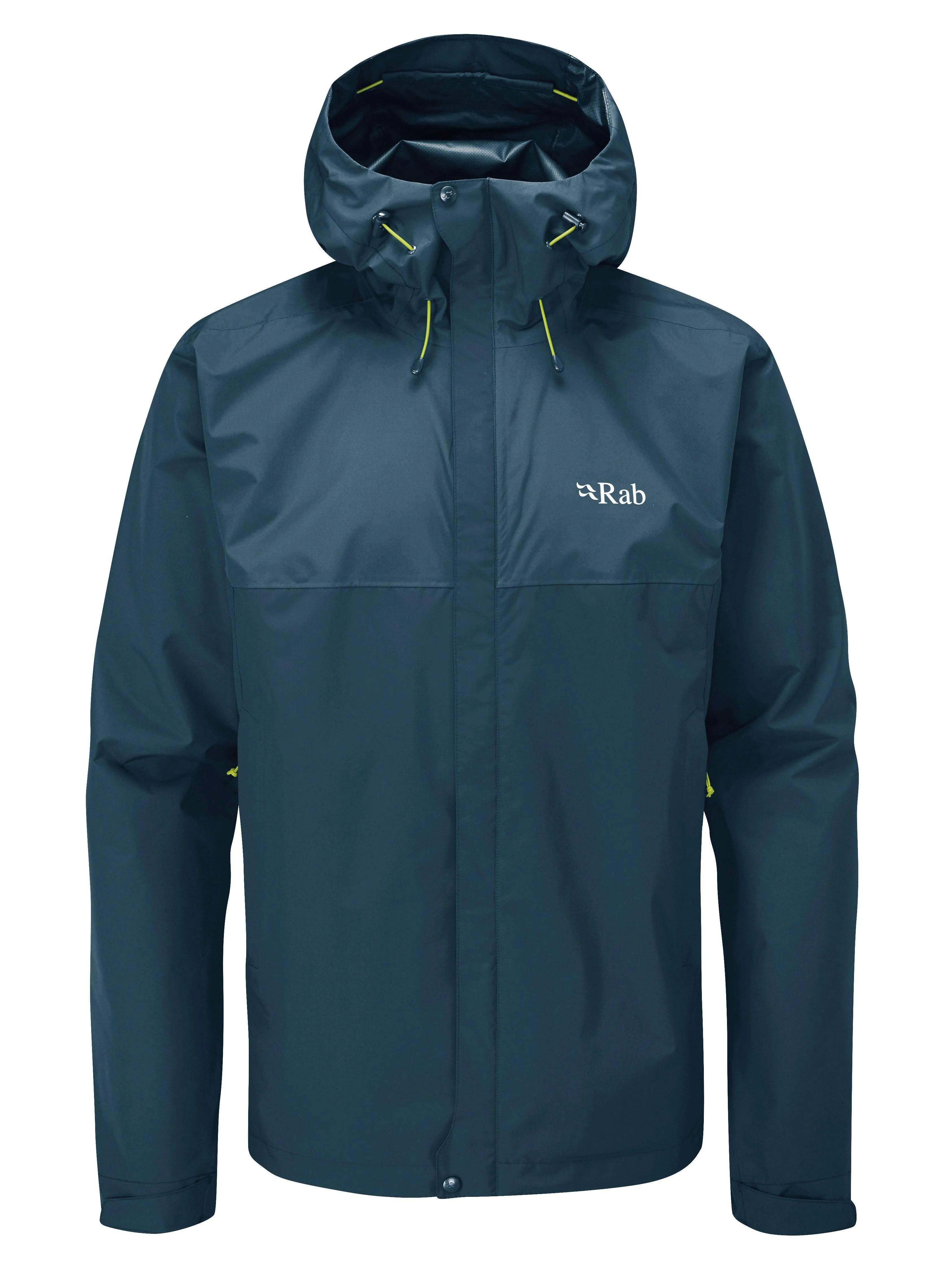 Men's Rab Downpour Eco Jacket | Waterproof Jacket UK