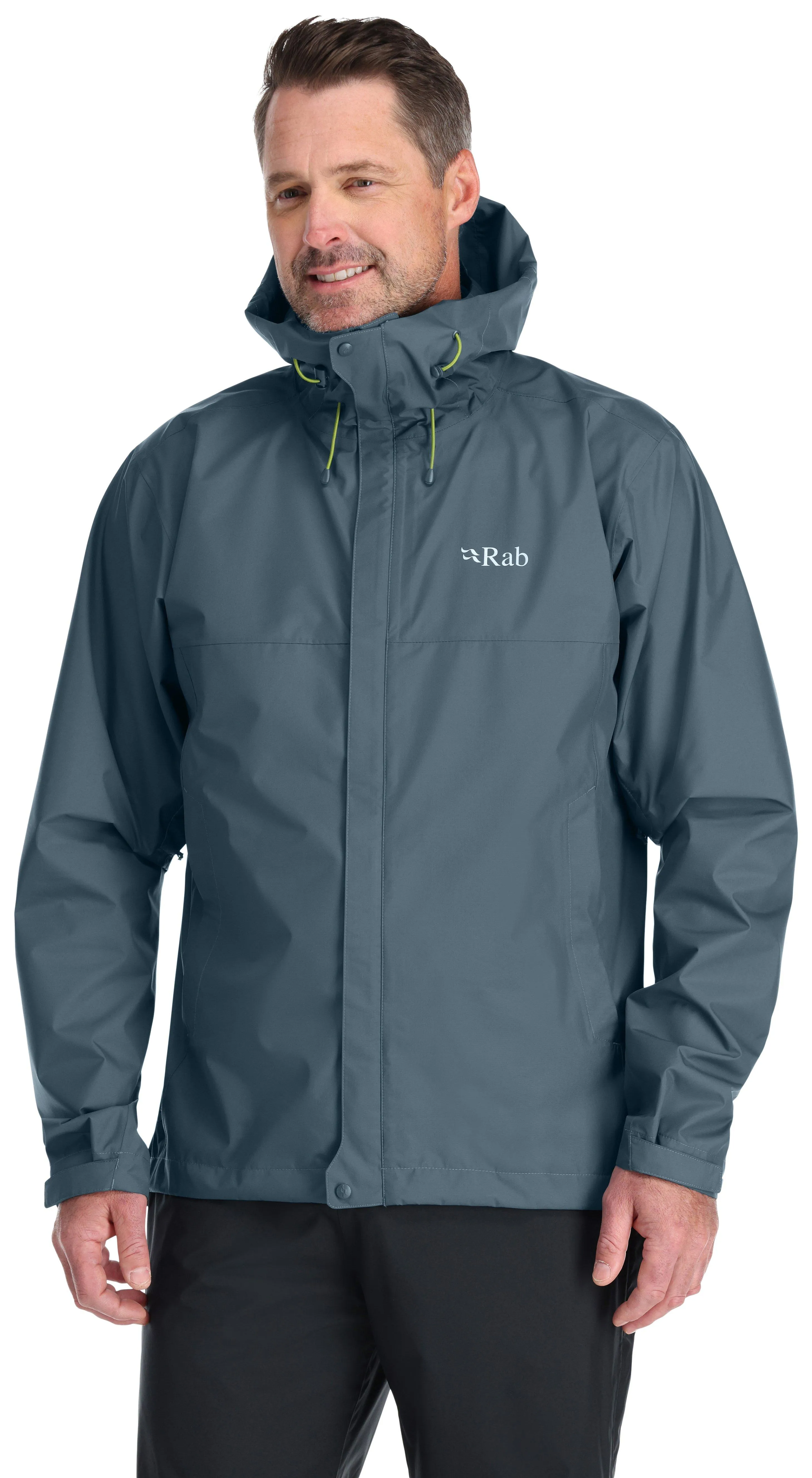 Men's Rab Downpour Eco Jacket | Waterproof Jacket UK