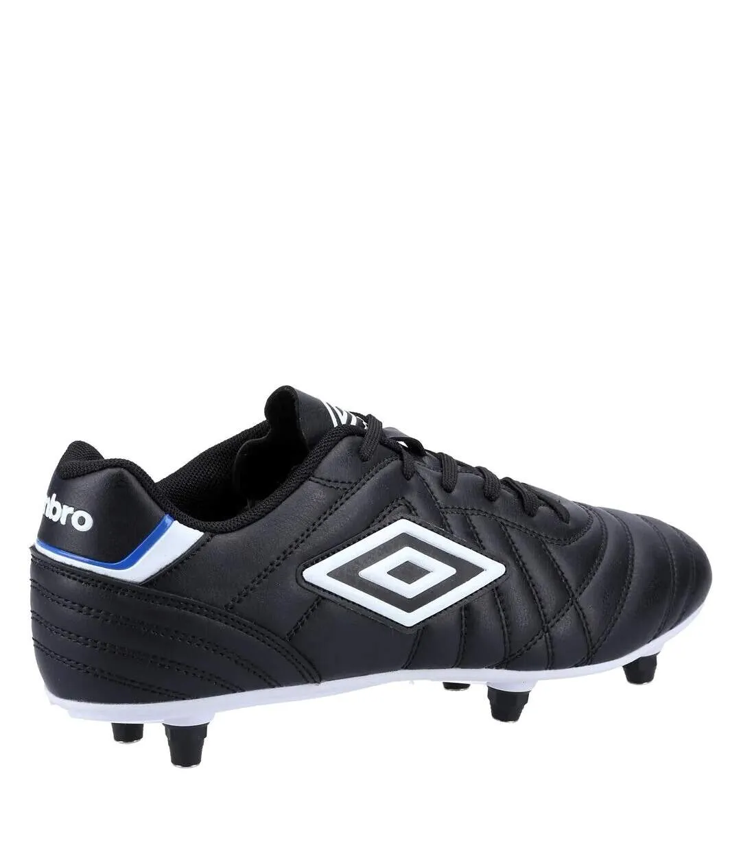 Mens soft ground football boots black/white Umbro