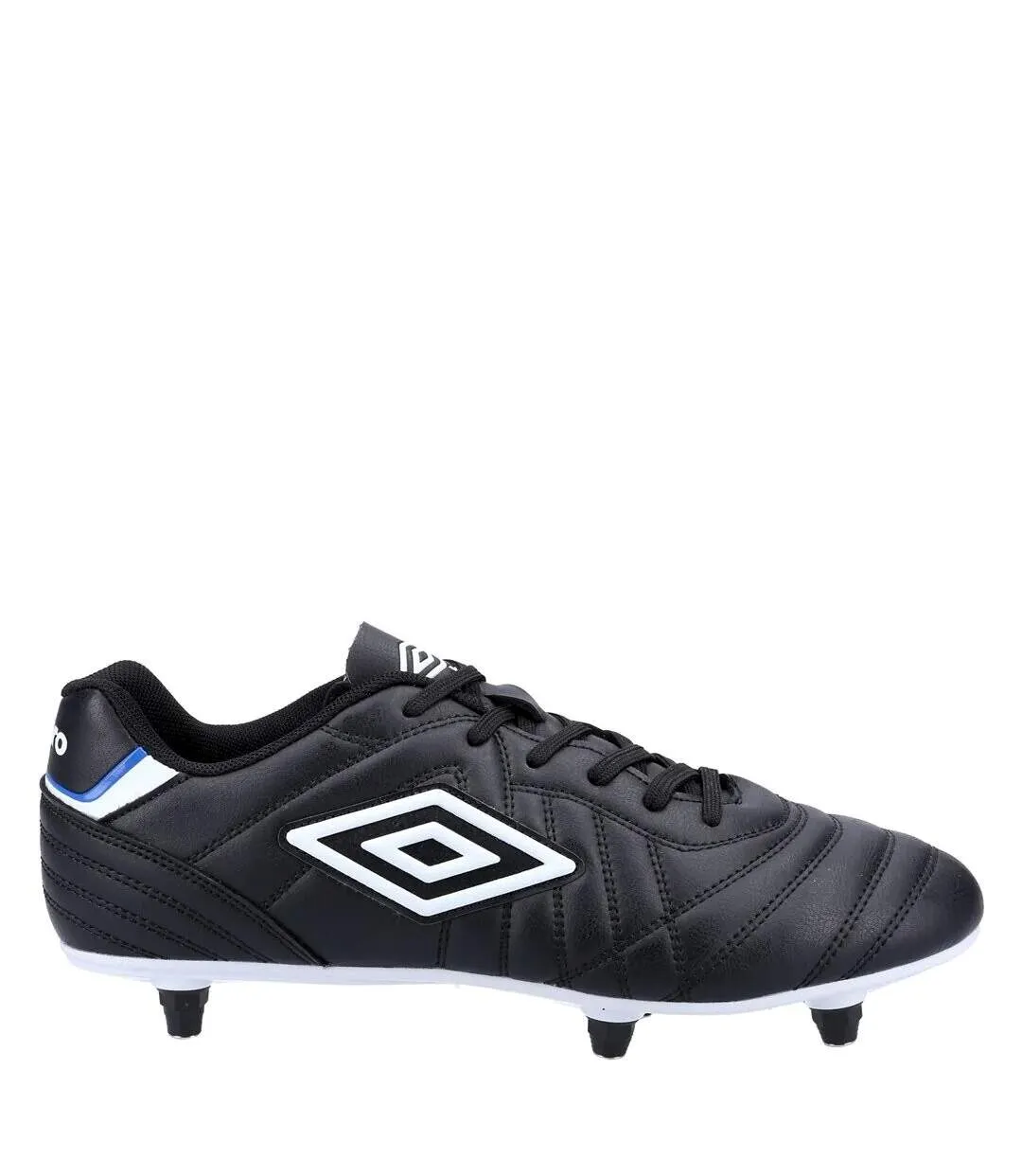 Mens soft ground football boots black/white Umbro