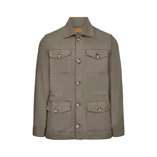 Men's Tracker Jacket in Khaki