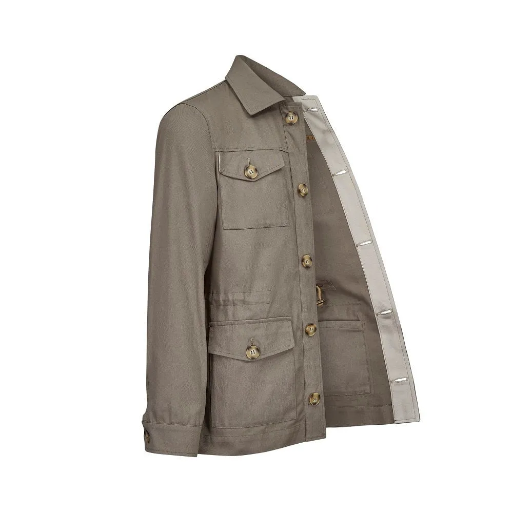 Men's Tracker Jacket in Khaki