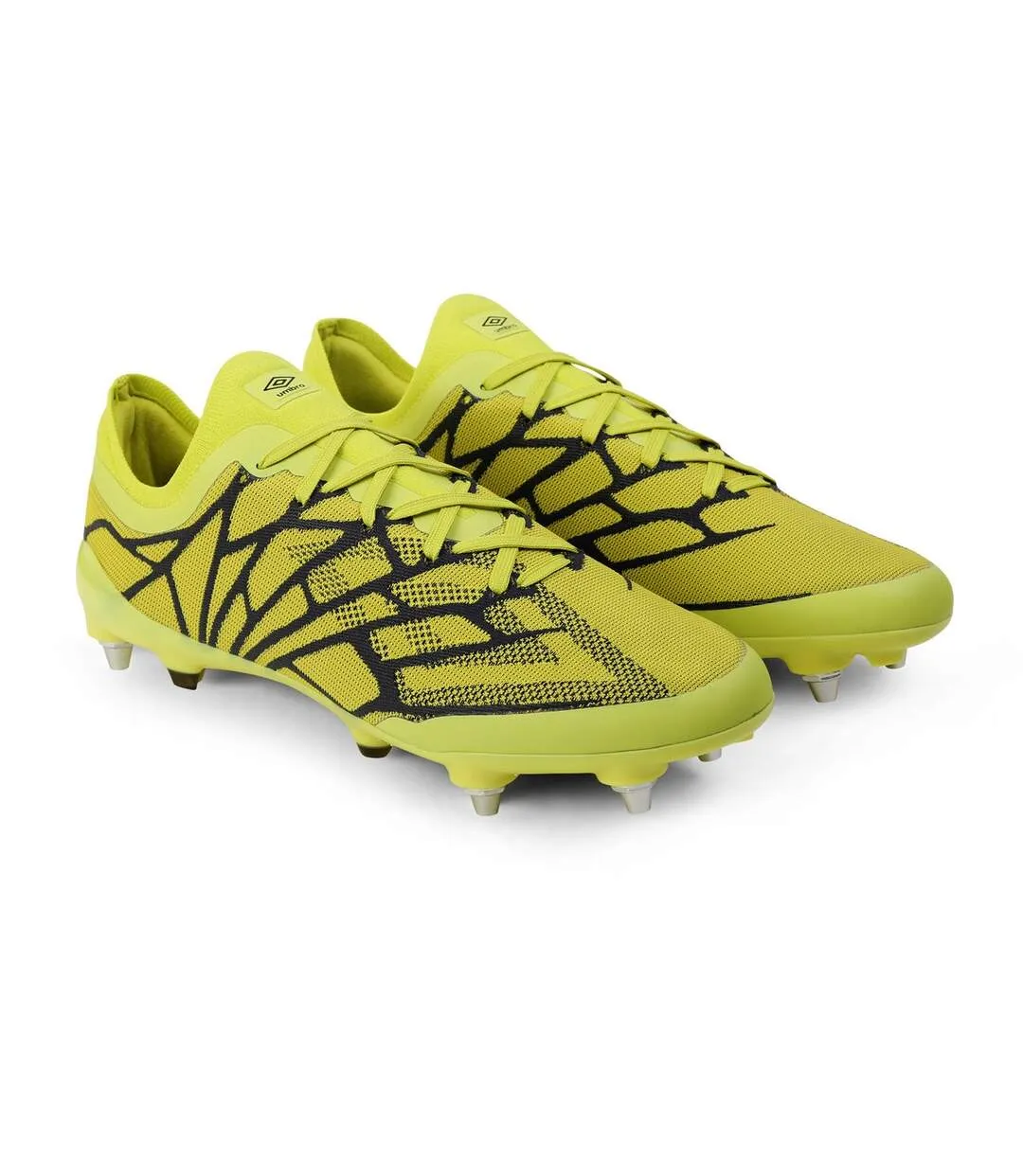 Mens velocita alchemist pro football boots limeade yellow/black/periscope Umbro