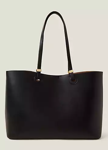 Metal Hardware Tote Bag by Accessorize | Look Again