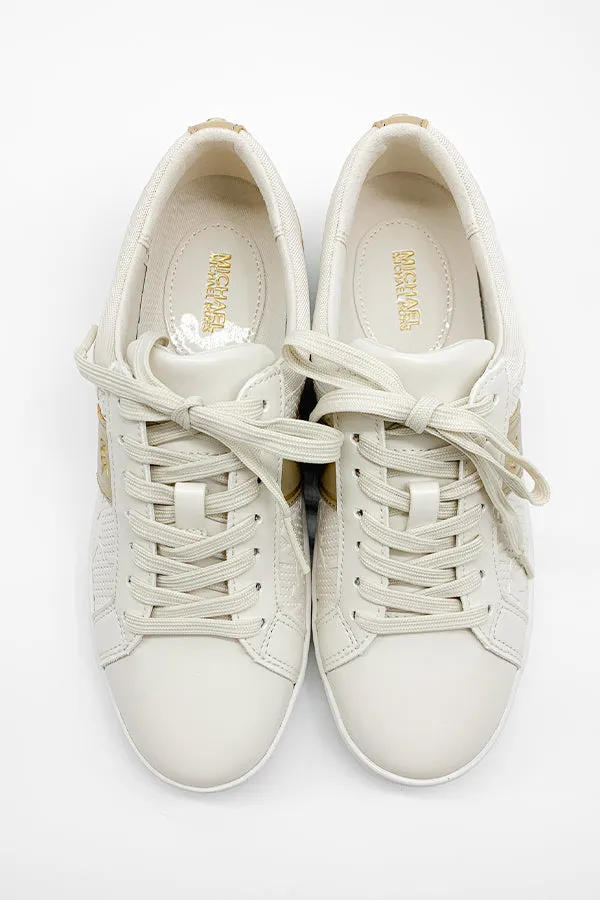 Michael Kors Juno Lace Up Sneakers - Best Price & Deals | Shop Now