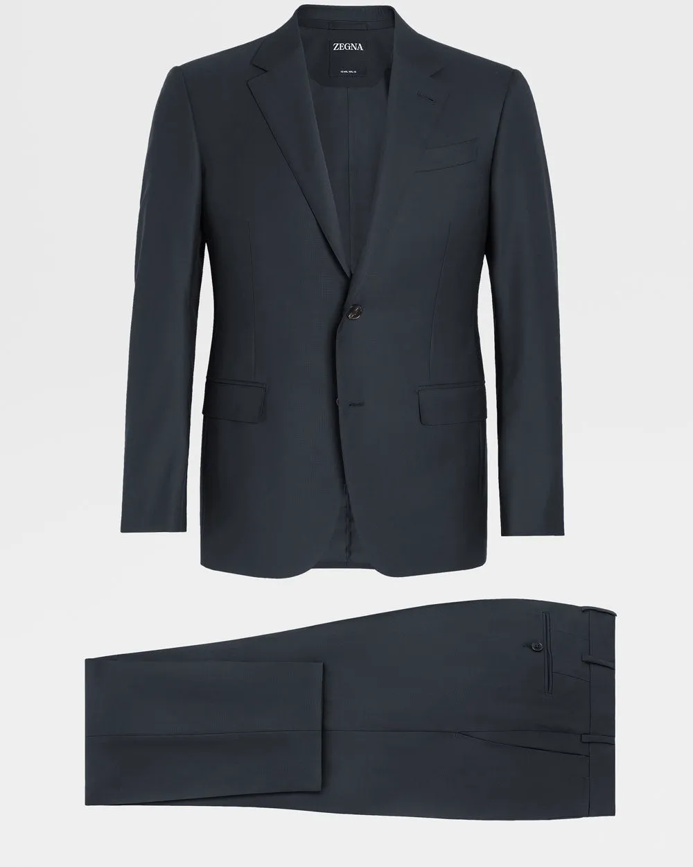 Micron Navy Suit - Buy now for a stylish and sophisticated look. Perfect for any occasion, this sleek and well-tailored suit exu