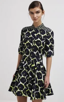 Midnight Print Dress can be rewritten as Elegant Dark Print Dress for better search engine optimization.