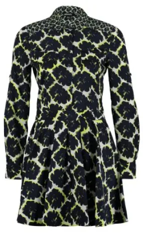 Midnight Print Dress can be rewritten as Elegant Dark Print Dress for better search engine optimization.