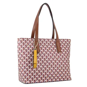 Milleni Geometric Fashion Tote Bag NC3532