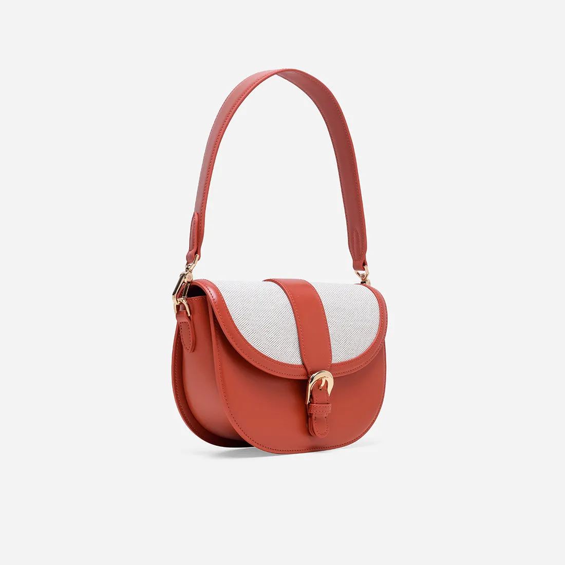 Millie Canvas Shoulder Bag