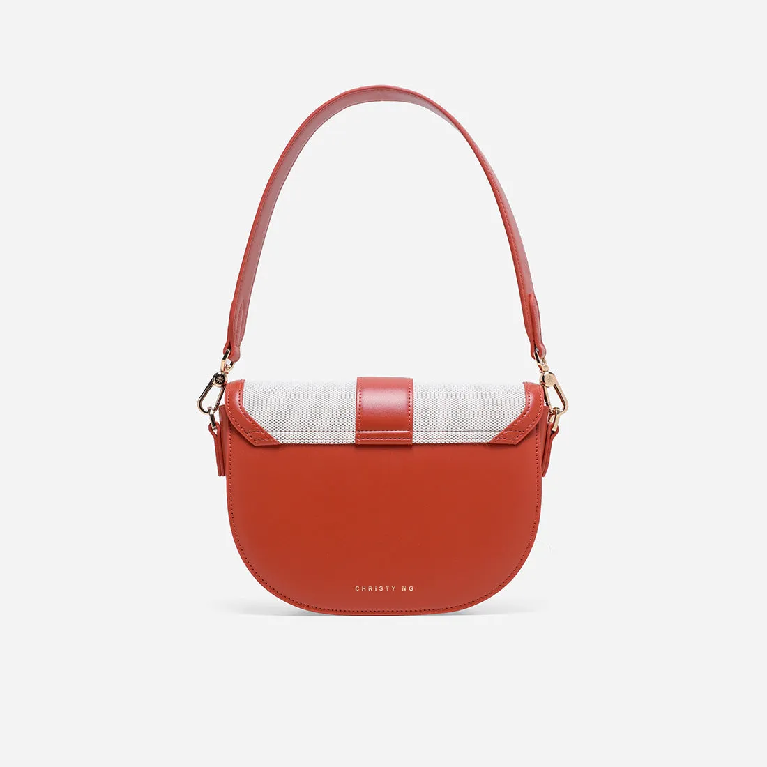 Millie Canvas Shoulder Bag