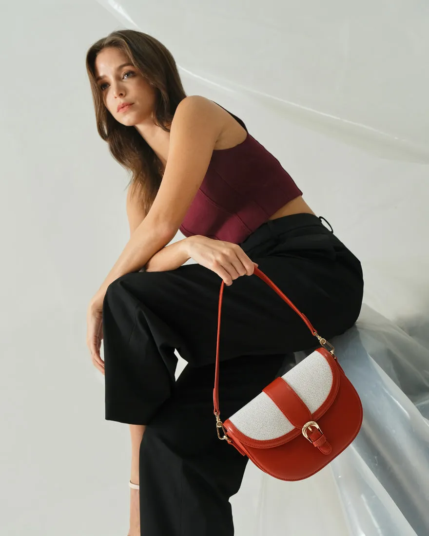 Millie Canvas Shoulder Bag