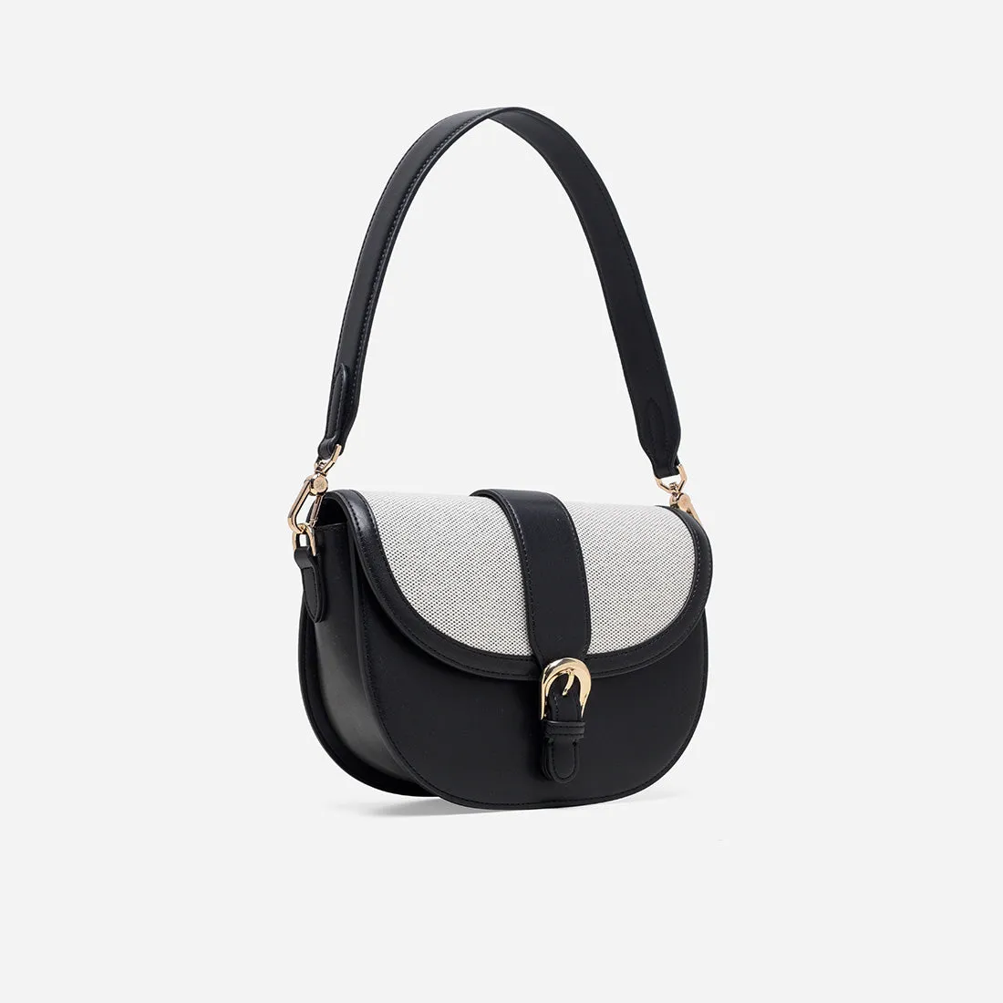 Millie Canvas Shoulder Bag