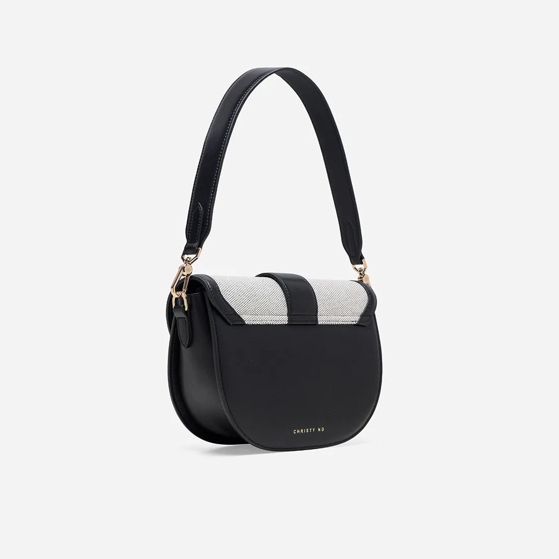 Millie Canvas Shoulder Bag