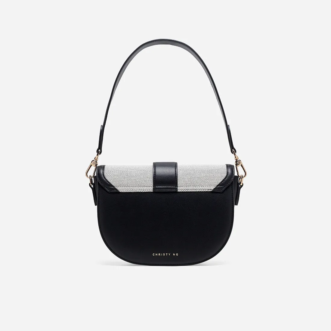 Millie Canvas Shoulder Bag