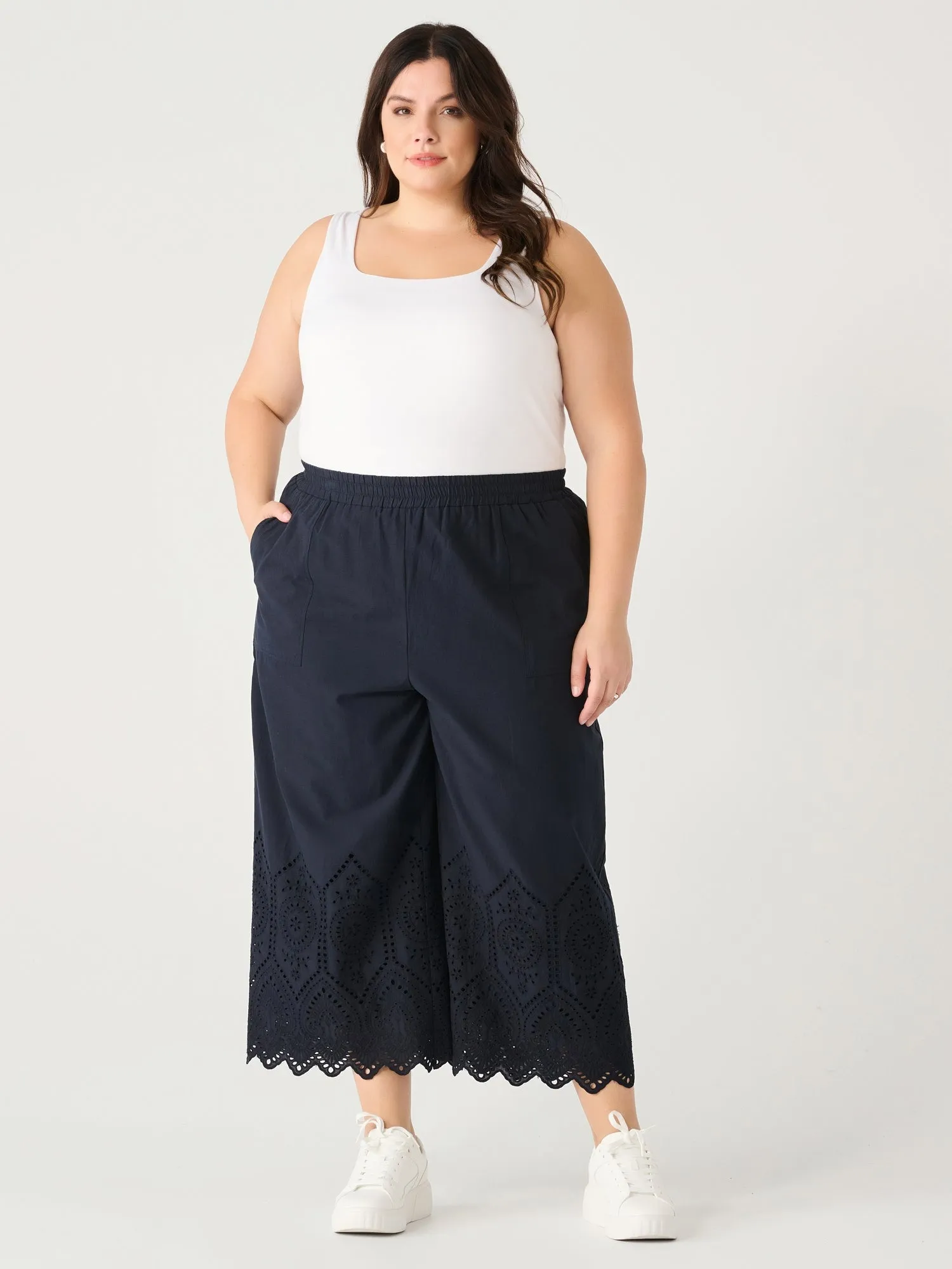 Miranda Pants for Curvy Figures