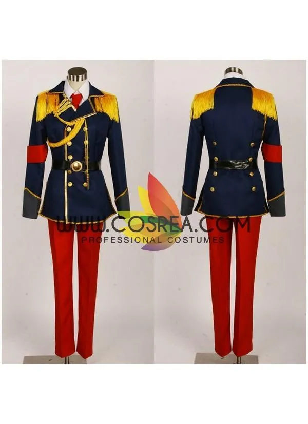 Misaki Yata Military Uniform Cosplay Costume