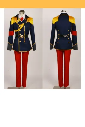 Misaki Yata Military Uniform Cosplay Costume