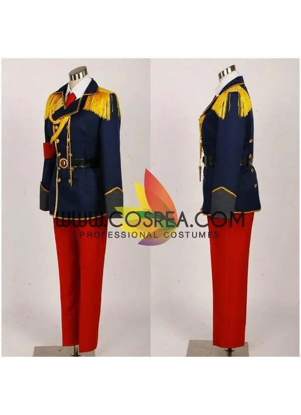 Misaki Yata Military Uniform Cosplay Costume