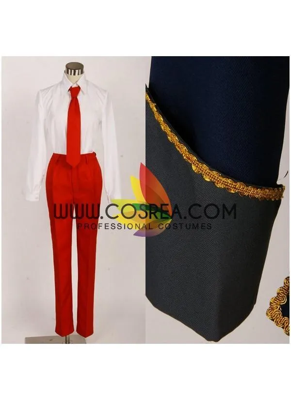 Misaki Yata Military Uniform Cosplay Costume