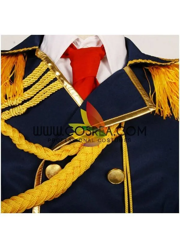 Misaki Yata Military Uniform Cosplay Costume