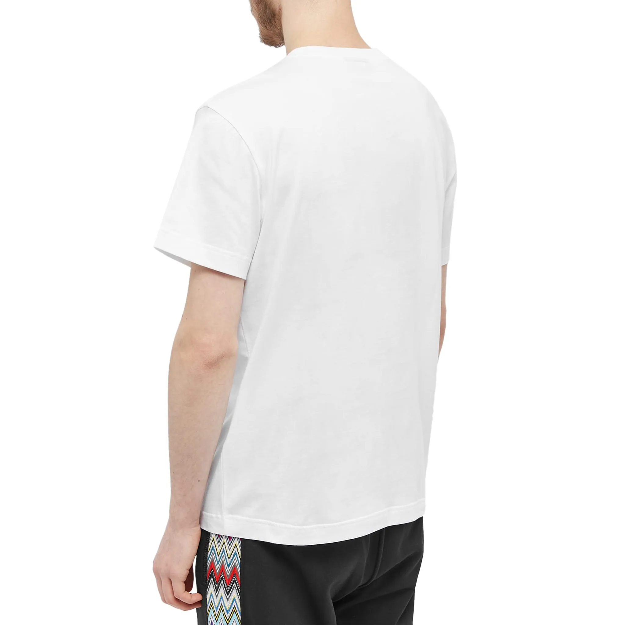 Missoni Logo White T-Shirt.