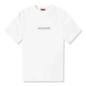 Missoni Logo White T-Shirt.