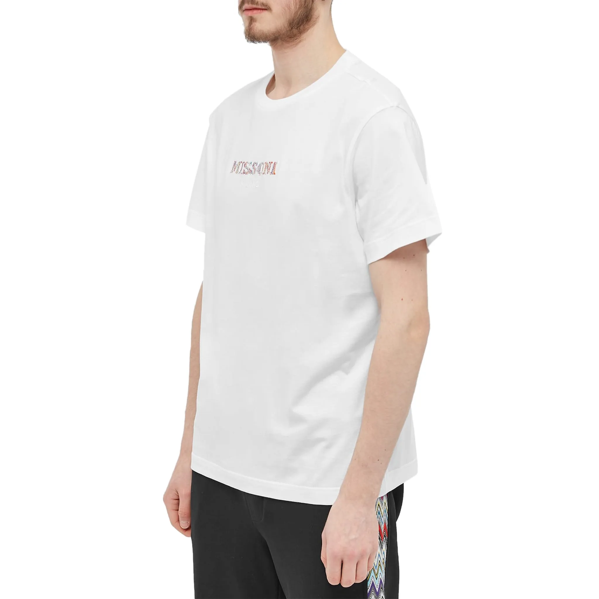 Missoni Logo White T-Shirt.