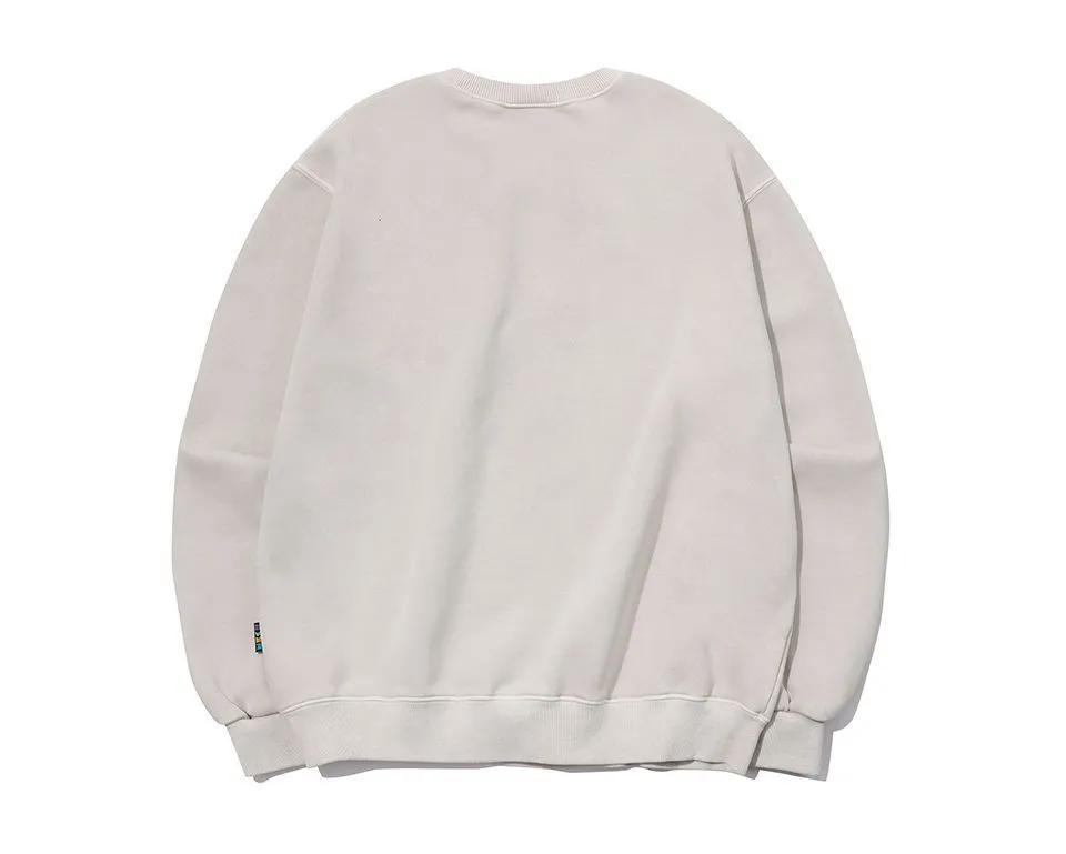 MISTER CHILD Street Style Long Sleeves Oversized - Unisex