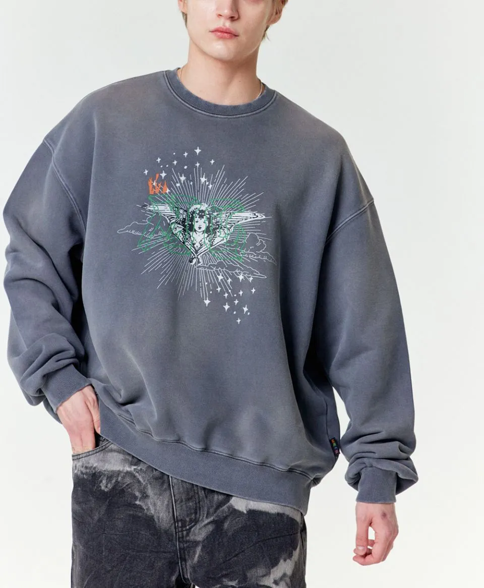 MISTER CHILD Street Style Long Sleeves Oversized - Unisex