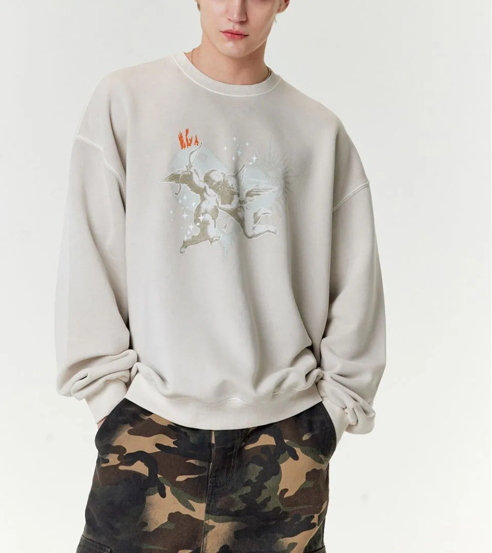 MISTER CHILD Street Style Long Sleeves Oversized - Unisex