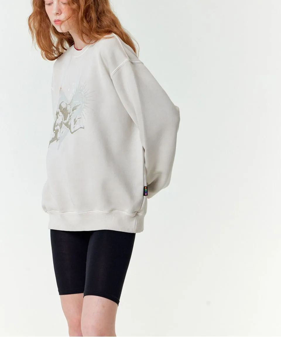 MISTER CHILD Street Style Long Sleeves Oversized - Unisex