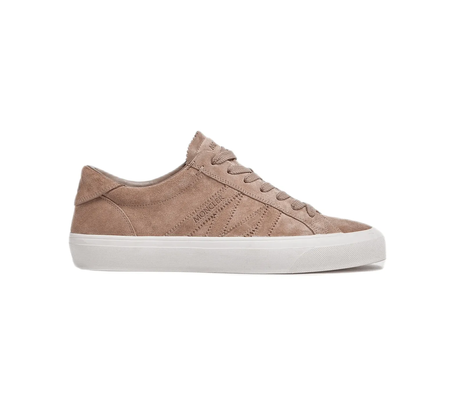 Moncler beige Monaco M sneakers.