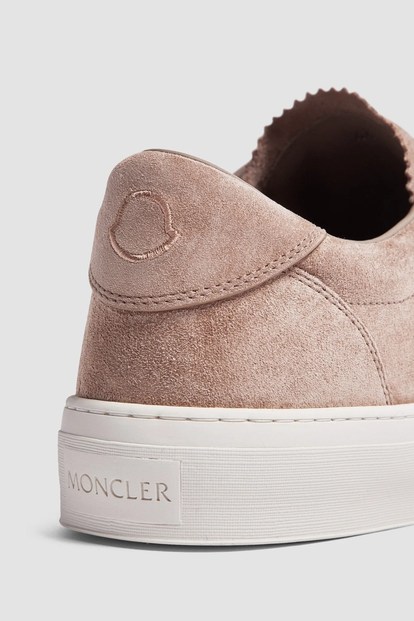 Moncler beige Monaco M sneakers.