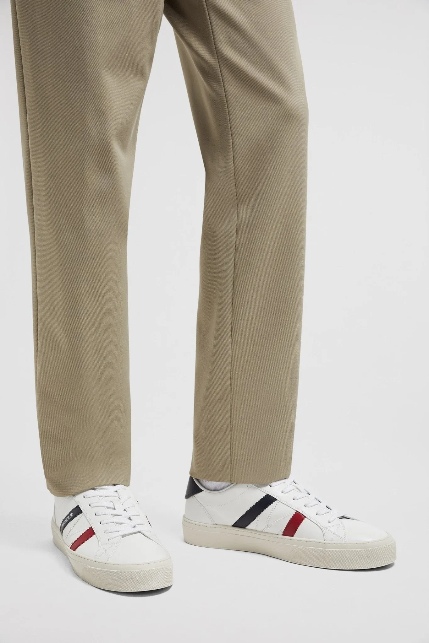 Moncler Monaco M white sneakers