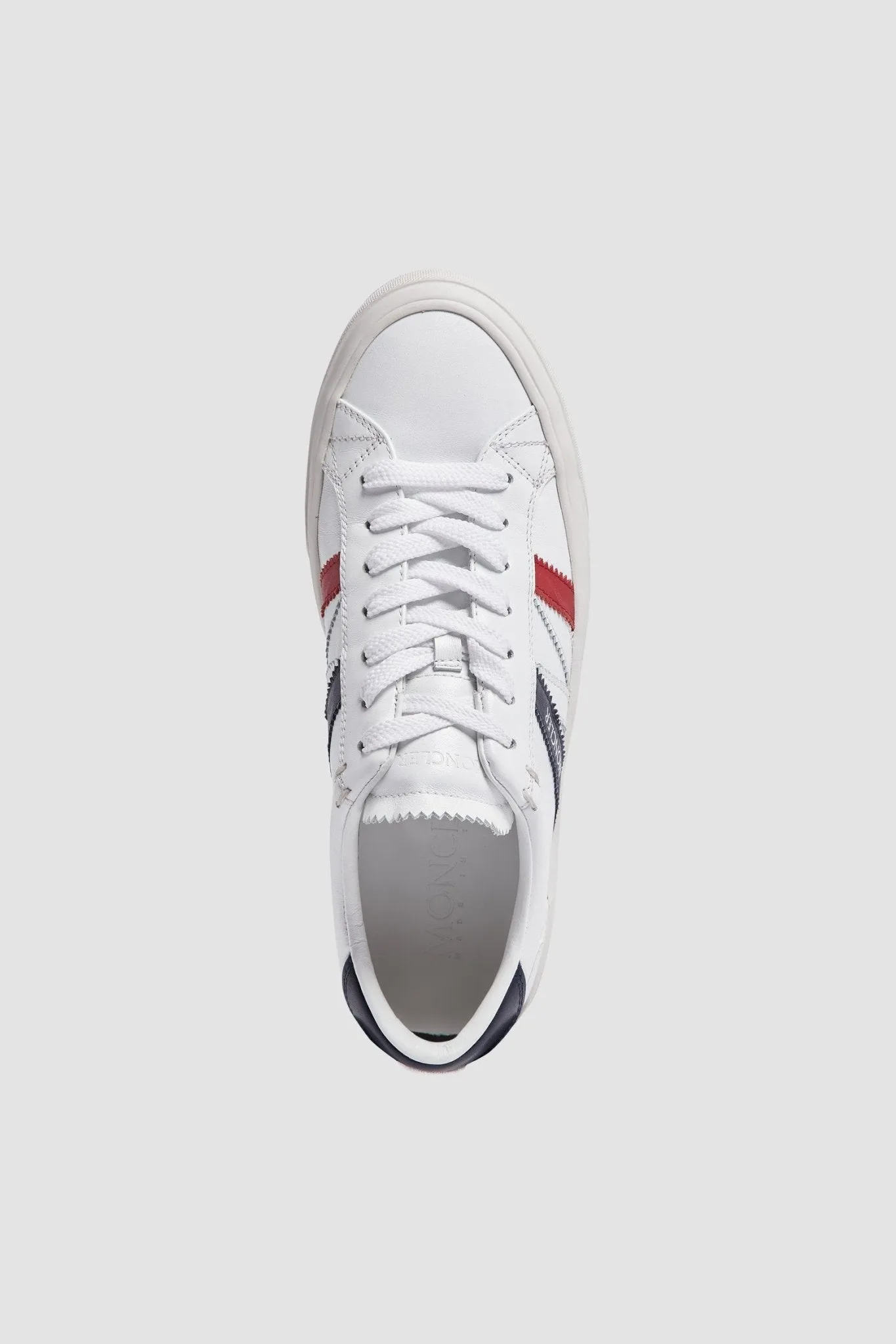 Moncler Monaco M white sneakers