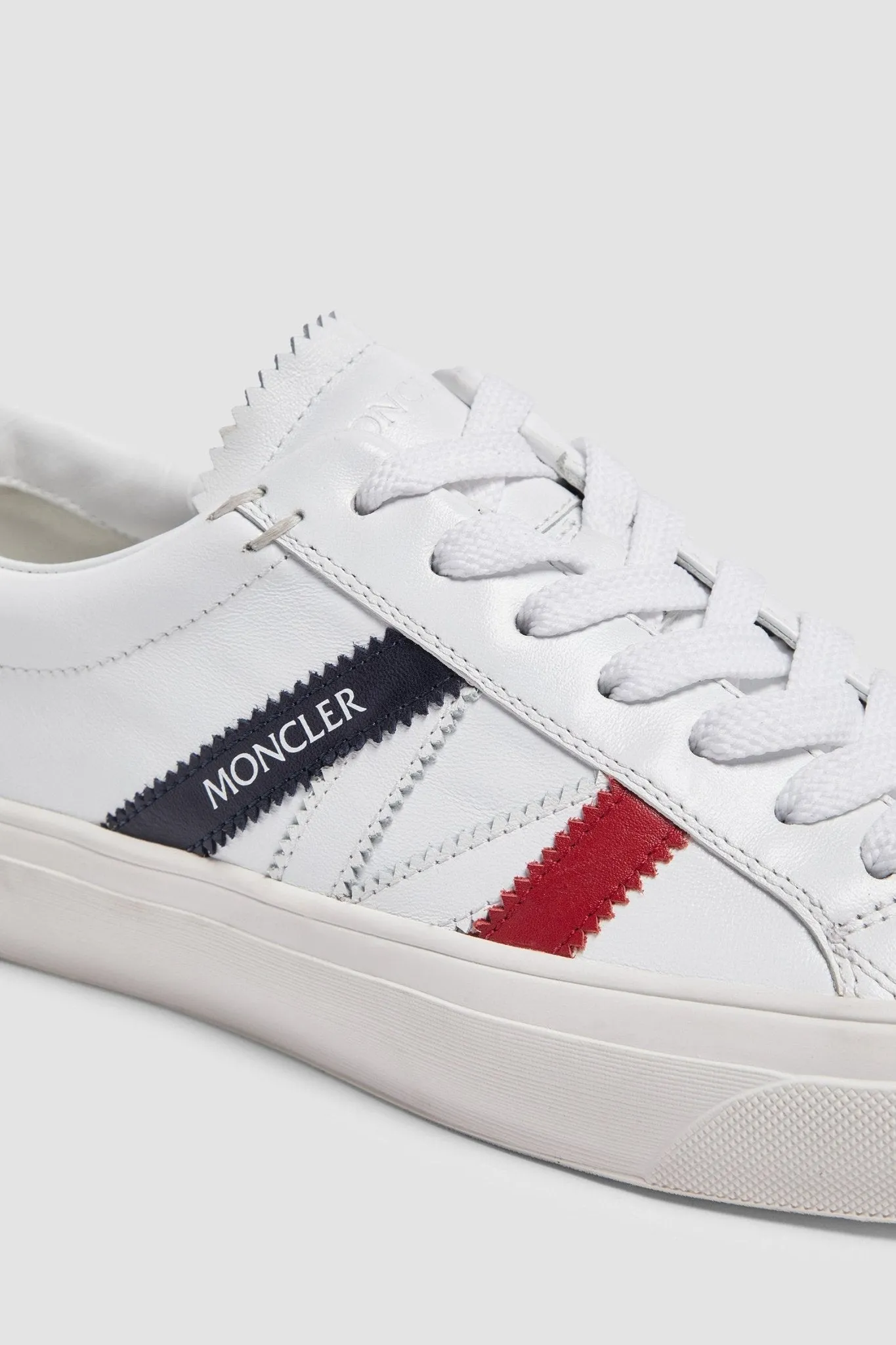 Moncler Monaco M white sneakers