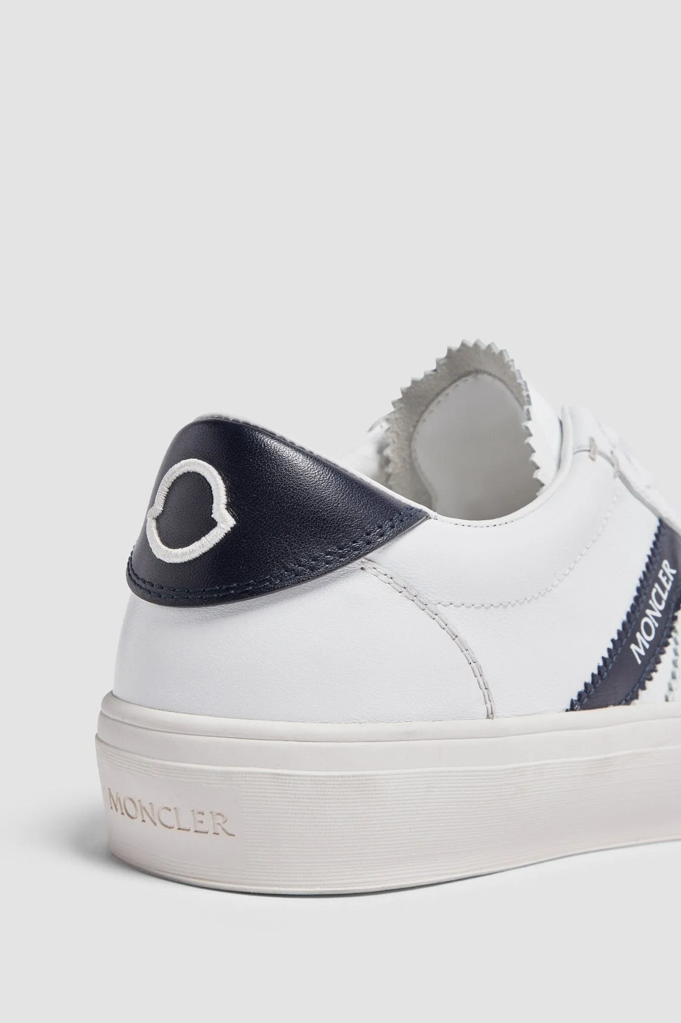 Moncler Monaco M white sneakers