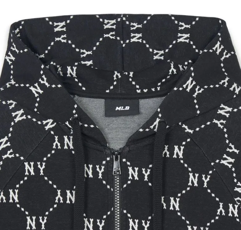 Monogram Unisex MLB Street Style Logo Hoodies & Sweatshirts - Shop Now