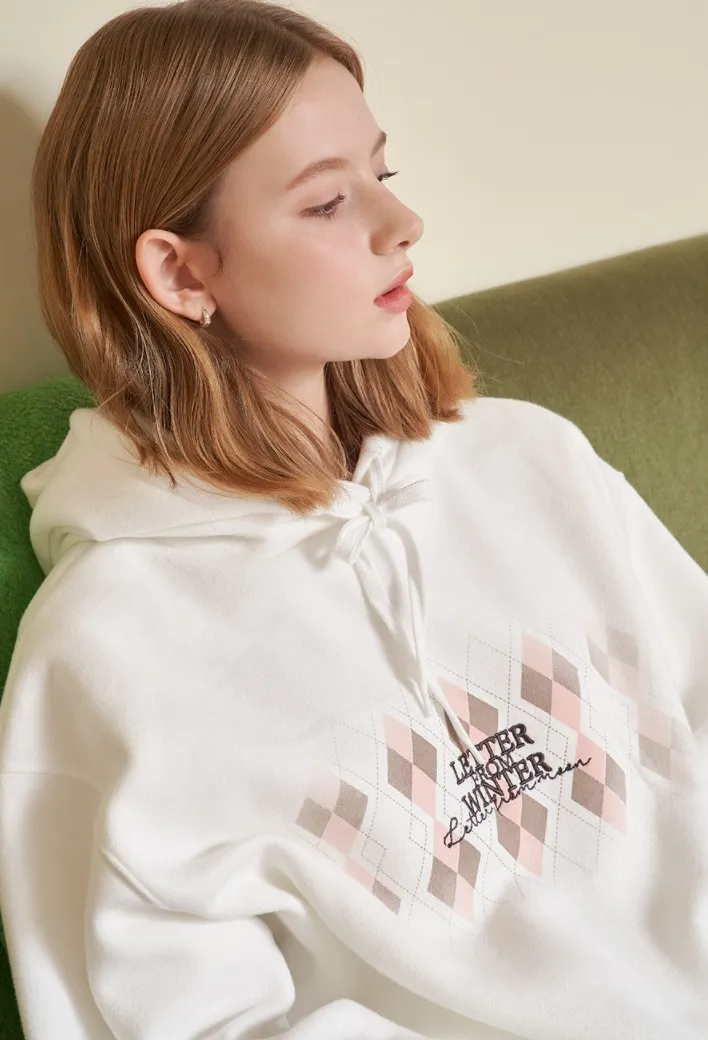 MOON Unisex Street Style Logo Hoodies & Sweatshirts