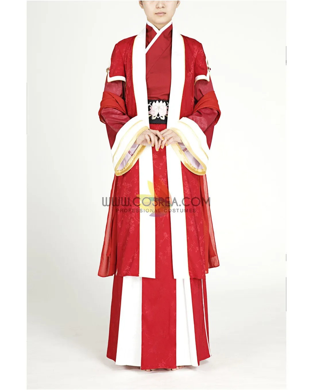 Mr Love Queen's Choice Cosplay Costume - Female Protagonist Glamorous Outfit