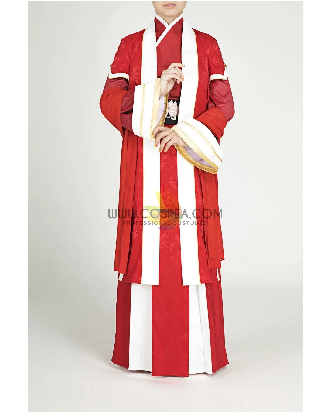 Mr Love Queen's Choice Cosplay Costume - Female Protagonist Glamorous Outfit