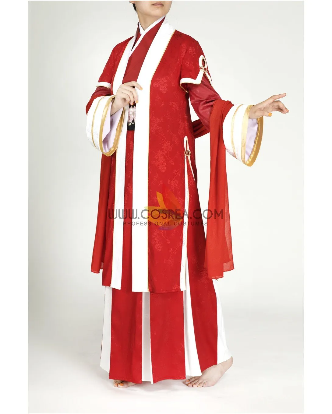 Mr Love Queen's Choice Cosplay Costume - Female Protagonist Glamorous Outfit