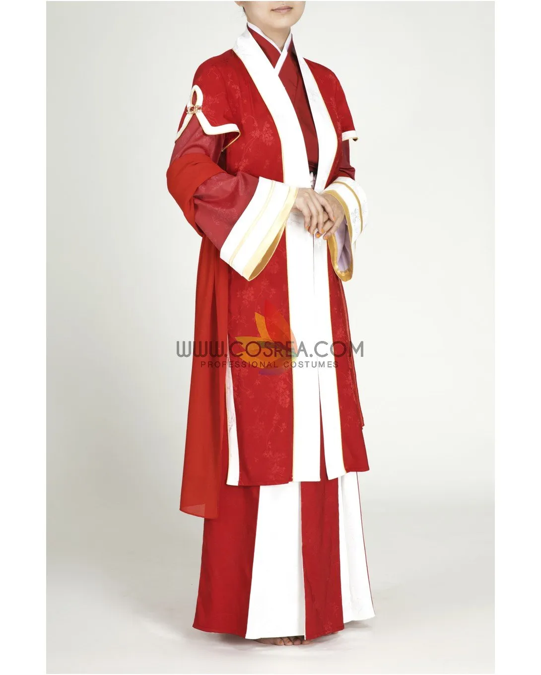 Mr Love Queen's Choice Cosplay Costume - Female Protagonist Glamorous Outfit