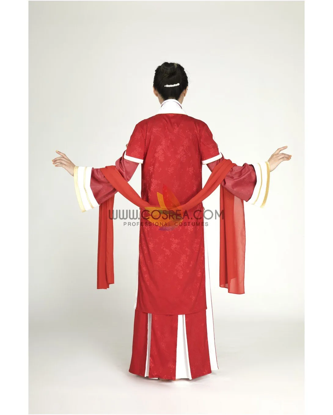 Mr Love Queen's Choice Cosplay Costume - Female Protagonist Glamorous Outfit