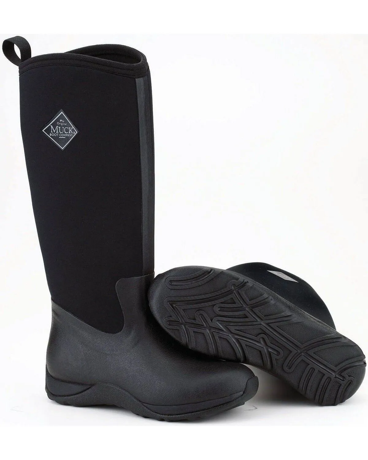 Muck Boots Black Arctic Adventure Boots - Soft Toe