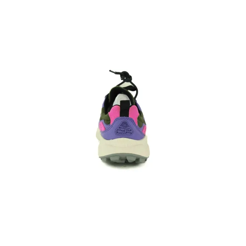 Multicolor women's sneakers, purple